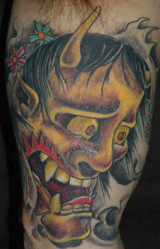 Tibetan Designs Tattoo Galleries hannya design