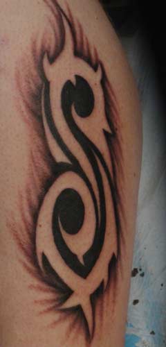 Black and Gray tattoos Tattoos slipknot