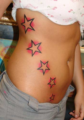 Fantasy tattoos Tattoos stars