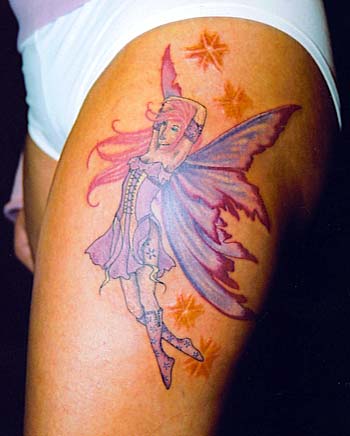 amy brown fairies tattoos