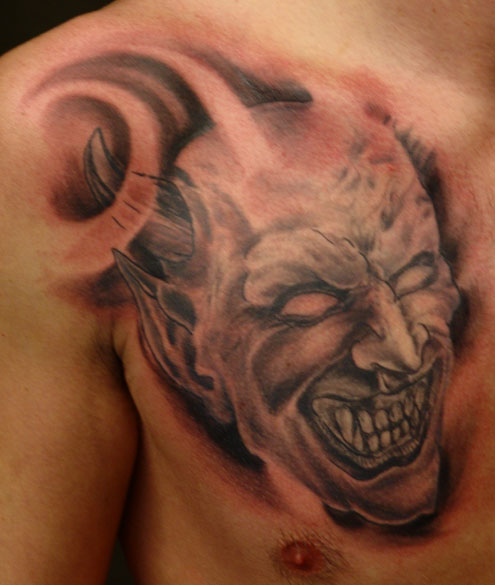 tattoos Tattoos devil head