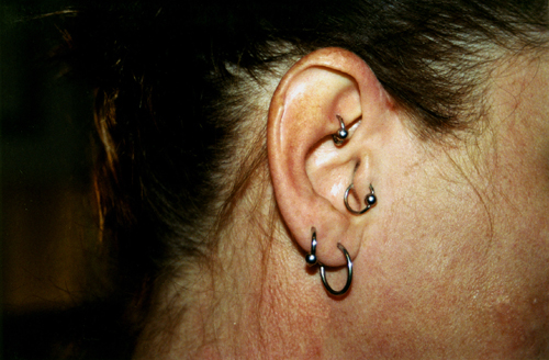 Looking for unique Body Piercing? Rook & Tragus