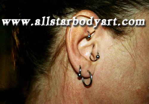 Looking for unique Body Piercing? Tragus, rook