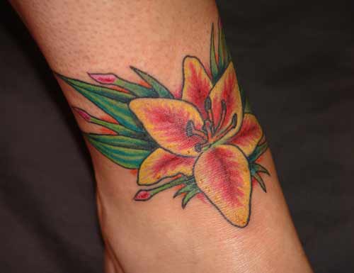 butterfly calla lily tattoo designssymbolic family tatoaquarius tattoosA