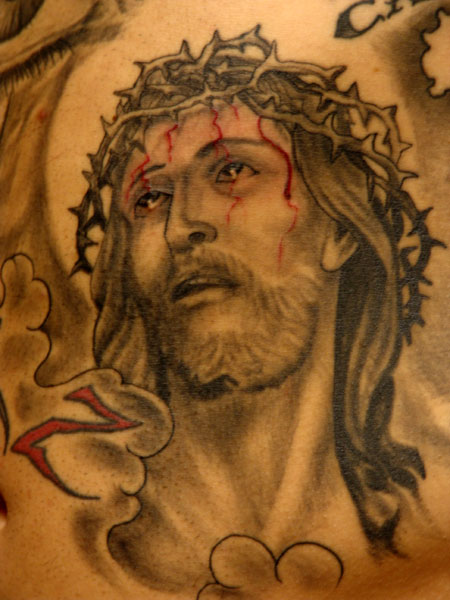 Realistic tattoos Tattoos jesus