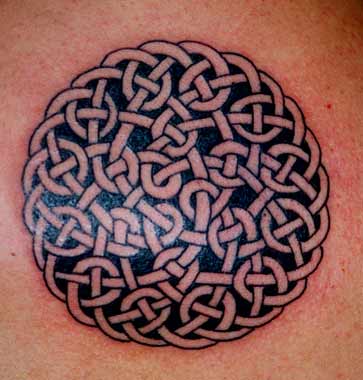 Tattoo Galleries: celtic knot Tattoo Design
