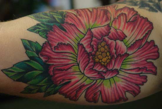 Flower tattoos Tattoos peony