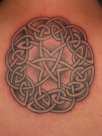 Jay Laviolette Tattoos celtic circle