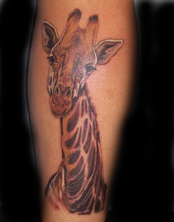 Tattoo Giraffe Desaigns