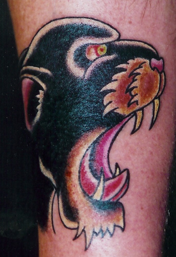 Looking for unique Traditional tattoos Tattoos Panther
