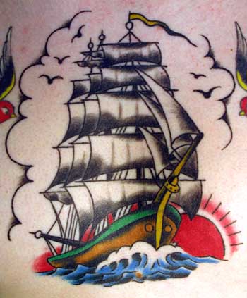traditional sailor tattoos. unique Traditional tattoos