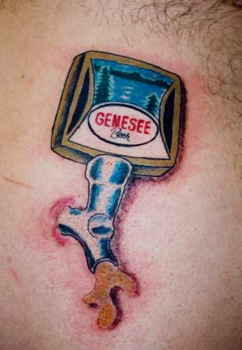 Tattoo Galleries: mmmm. beer Tattoo Design