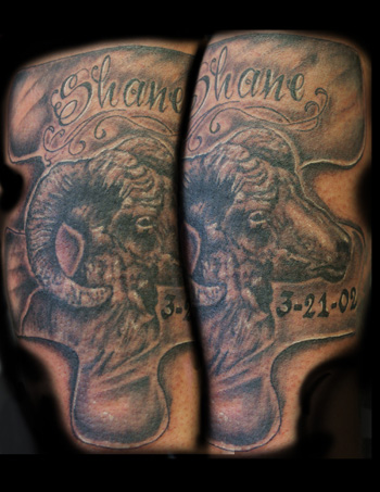  Pictures Animal on Looking For Unique Angel Caban Tattoos  Ram