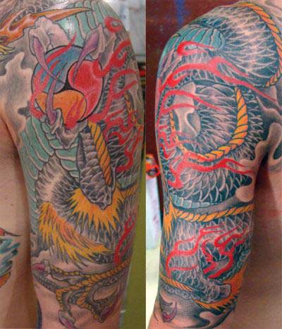 Tattoos by Keyword Traditional Japanese tattoos