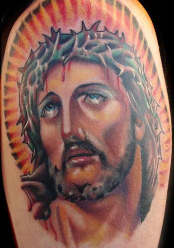 Keyword Galleries Realistic Tattoos Religious Jesus Tattoos
