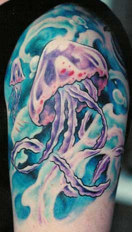 Star Tattoos Gone Wrong Tattoos Of Jellyfish Jellyfish tattoo search