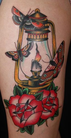 Lamp Tattoos