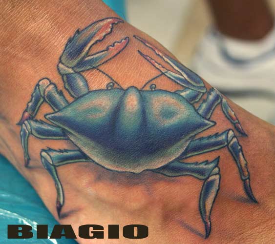 cancer tattoos. TATTOO CANCER SIGN CRAB Crab,