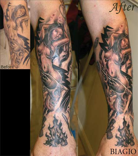 Fantasy Tattoo page 3