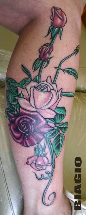 Vine Tattoos can be basic or elaborate. Vines also be used to draw your eyes