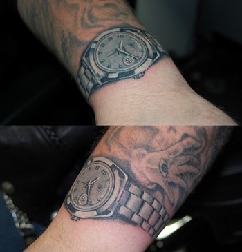 Get a watch tattoo.