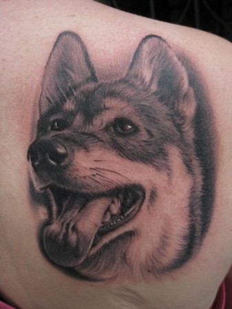 Bob Tyrrell - Dog Tattoo