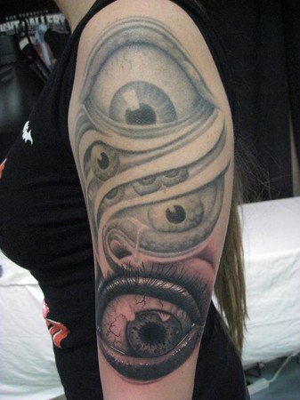 Bob Tyrrell - Eye Tattoo