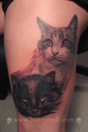 cats tattoo. Tattoos? cats tattoo