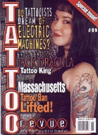 Tattoo Revue #89 - 2001