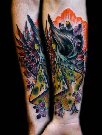 Tattoo Heart Dagger