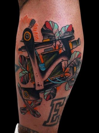 Tattoo Ideas Quotes on traditional tattoo machine tattoos 