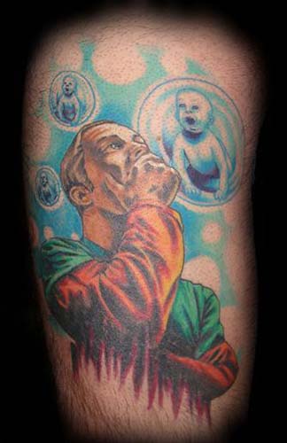Keyword Galleries Color Tattoos Realistic Tattoos Custom Tattoos 