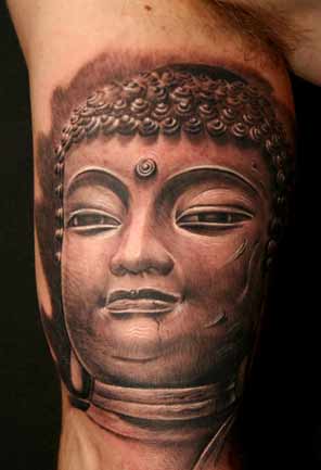 buddha tattoo. YangZhuo - Buddha Statue