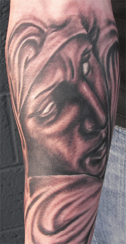 Keyword Galleries Portrait Tattoos Religious Tattoos Realistic Tattoos 