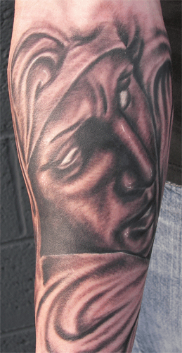 Keyword Galleries Portrait Tattoos Religious Tattoos Realistic Tattoos