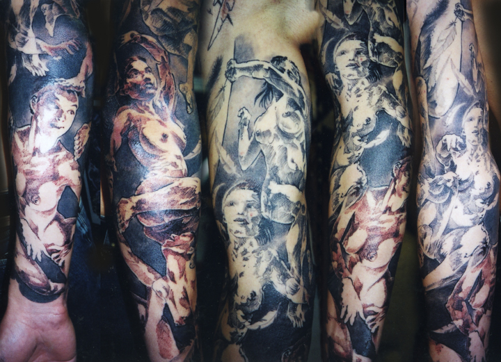 More On Japanese Arm and Sleeve Tattoo Designs Koi Fish Sleeve Tattoos