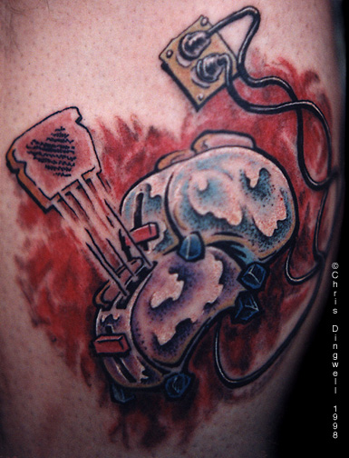 Tattoos - image 68 of 71. Toaster Sex. Chris Dingwell - email