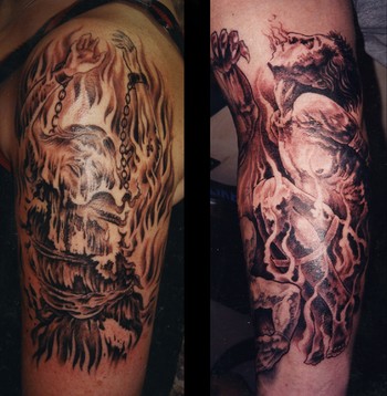 burn tattoos. tattoos Tattoos? Burning