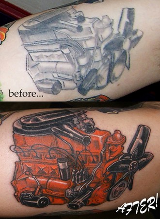 Looking for unique Misc tattoos Tattoos? MOPAR BABY!