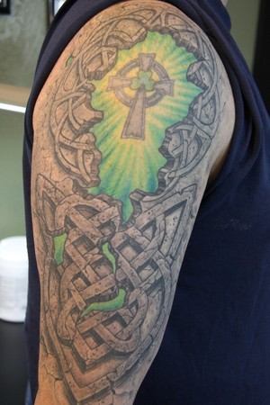 Sleeve Tattoos Celtic. Celtic Half-Sleeve