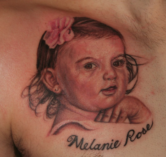 Family Tattoos Melanie