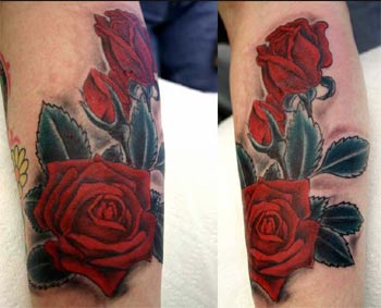 Tattoo Roses