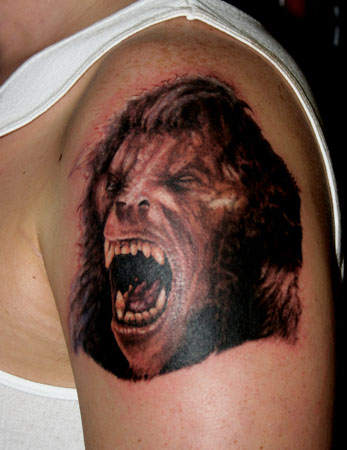 werewolf tattoo. Nature Animal Wolf Tattoos