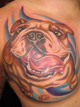 Looking for unique Tattoos? Bulldog Tattoo · click to view large image
