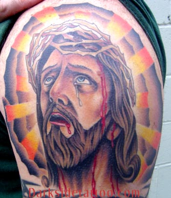 Tattoo Jesus