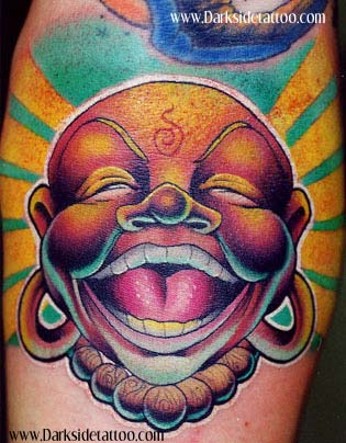 As the owner and operator of Blue Buddha tattoo Rachel Schilling's work on