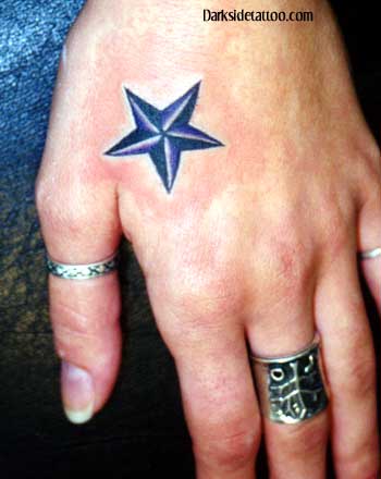 Tattoo Galleries: nautical star Tattoo Design: Nick Baxter's Tattoo  portfolio