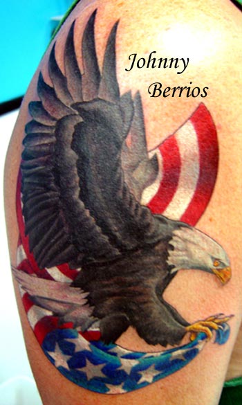 american eagle tattoo. Ethnic American Tattoos,