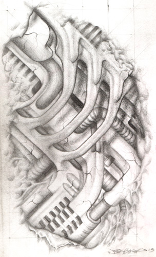 Looking for unique Drawings? Biomech