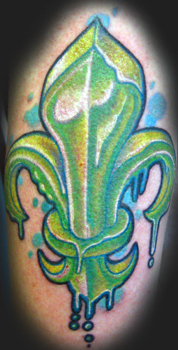Jason Maybruck - fleur de graffiti. Keyword Galleries: Color Tattoos, 